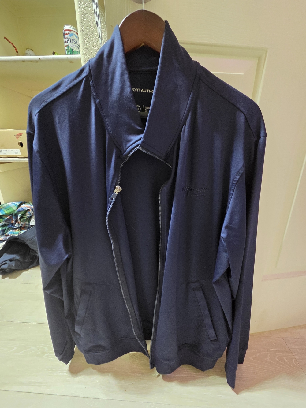 Port Authority Grimmway Farms Zip Jacket Blue XL
